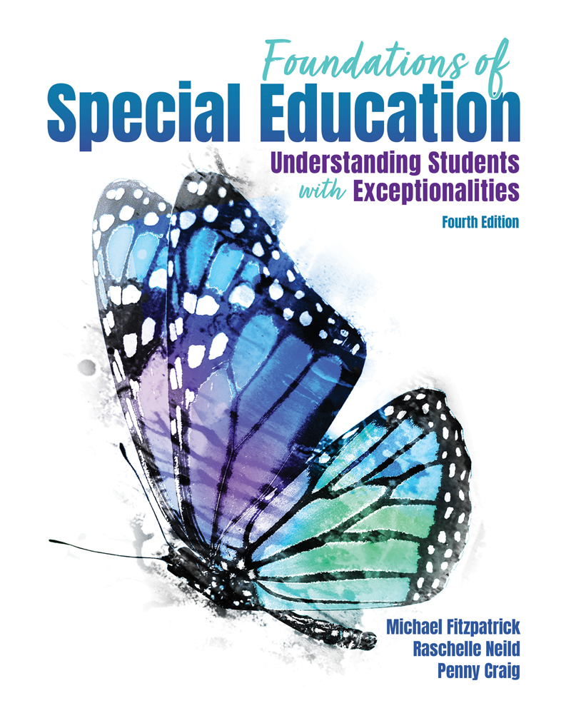 Foundations of Special Education Understanding Students with Exceptionalities Higher Education